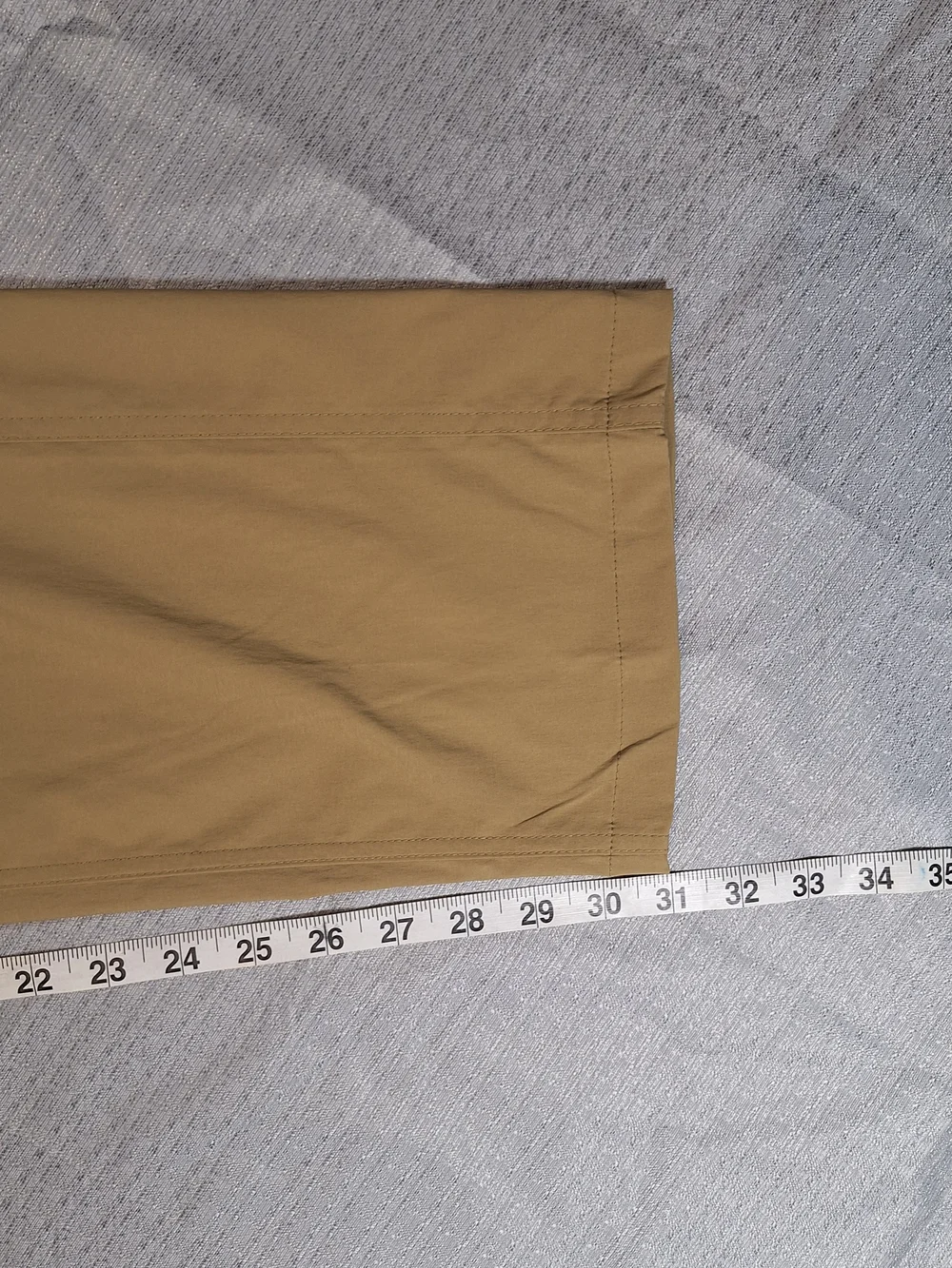 *NEW* Magellan Outdoors Men's Convertible Pants - Tan Size L (NWT)